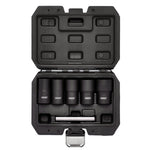 Impact Wheel Nut Socket Set, 1/2