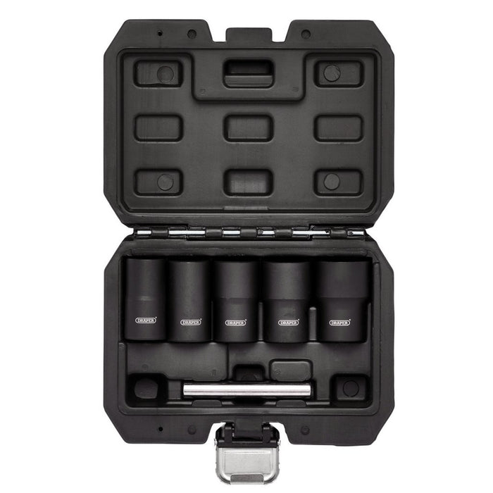 Impact Wheel Nut Socket Set, 1/2