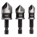 Draper Countersink Set - 3Pcs