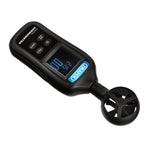 Draper Handheld Digital Anemometer - Wind Speed And Temperature Meter