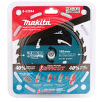 Makita 185mm 24T TCT Circular Saw Blade for Wood Cutting Efficut