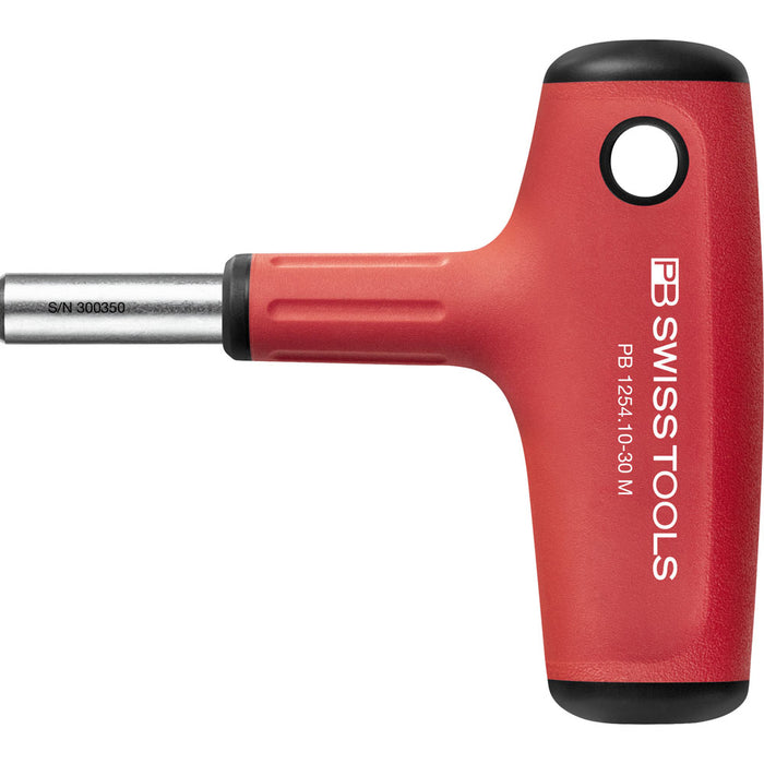 PB Swiss Cross Handle Universal Bit Holder for Precisions Bits C 6.3 and E 6.3 - 1/4