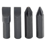 Draper Tools Impact Screwdriver Bit Set 4 Piece 12542