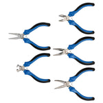 Draper Tools Soft Grip Mini Pliers Set 5 Piece 12544