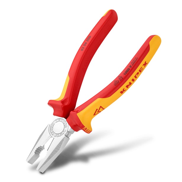 Knipex 03 06 200 SB Combination Pliers