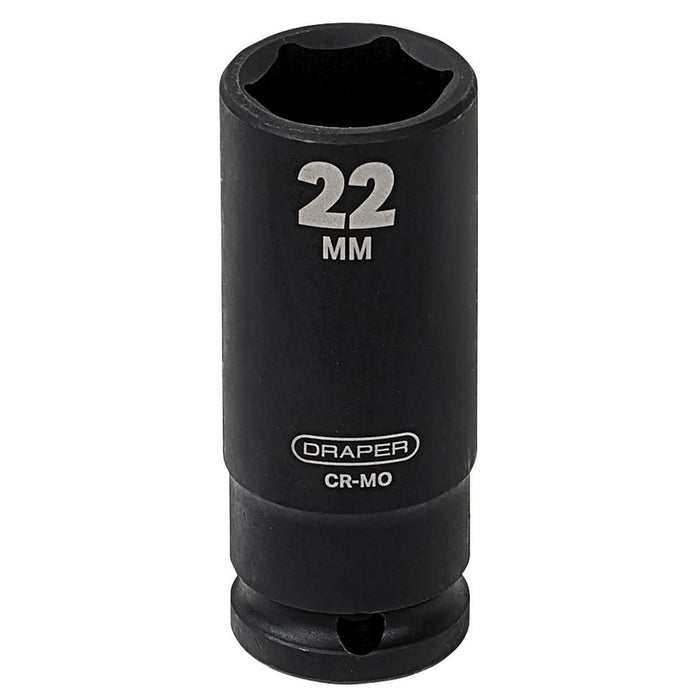 Draper Tools HI-TORQ® Deep Impact Socket 1/2