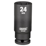 Draper Tools HI-TORQ® Deep Impact Socket 1/2