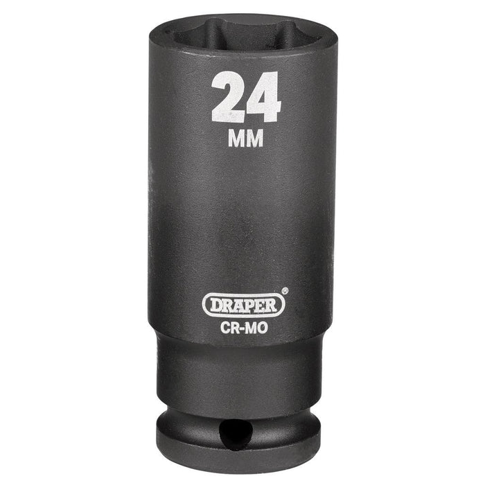 Draper Tools HI-TORQ® Deep Impact Socket 1/2