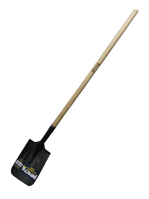 Impact-A 1.2M Long Ash Hard Wood With Taper Trench Shovel Head 44533L