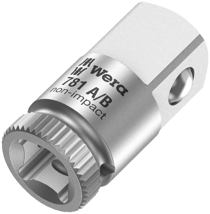 Wera 781 A/B 1/4in Adaptor 042670