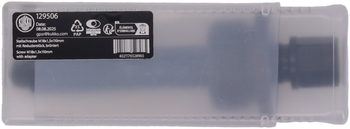 Kukko 129506 Set Screw for Lever Pressure Ball Joint Puller