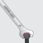 Unior 129/1 Combination Spanner IBEX 19mm