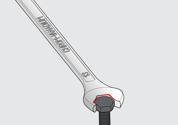 Unior 129/1 Combination Spanner IBEX 16mm