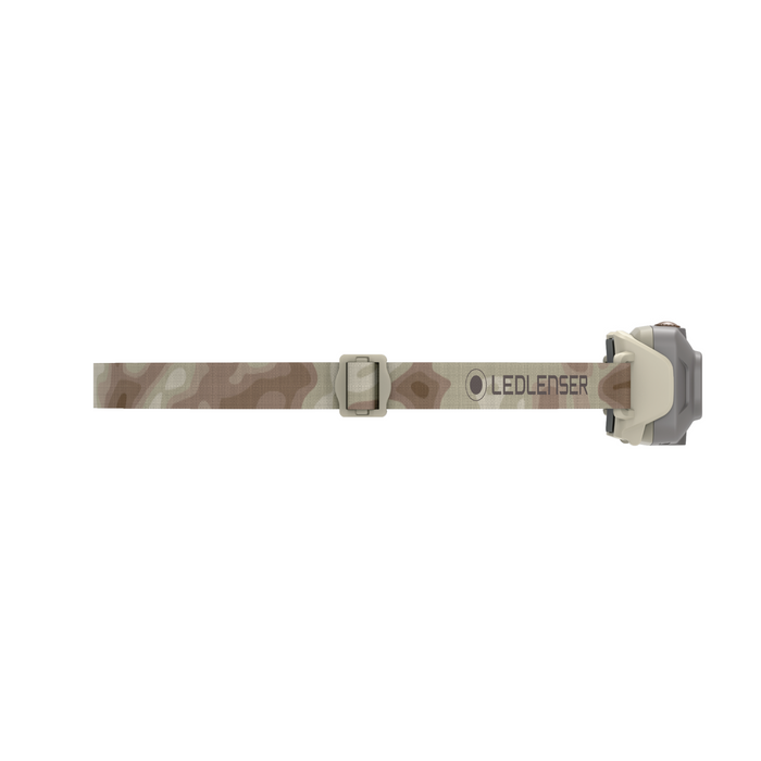 Ledlenser HF4R Signature 600lm Rechargeable IP68 Flood & Spot Beam RGB 72gm Headlamp Camo