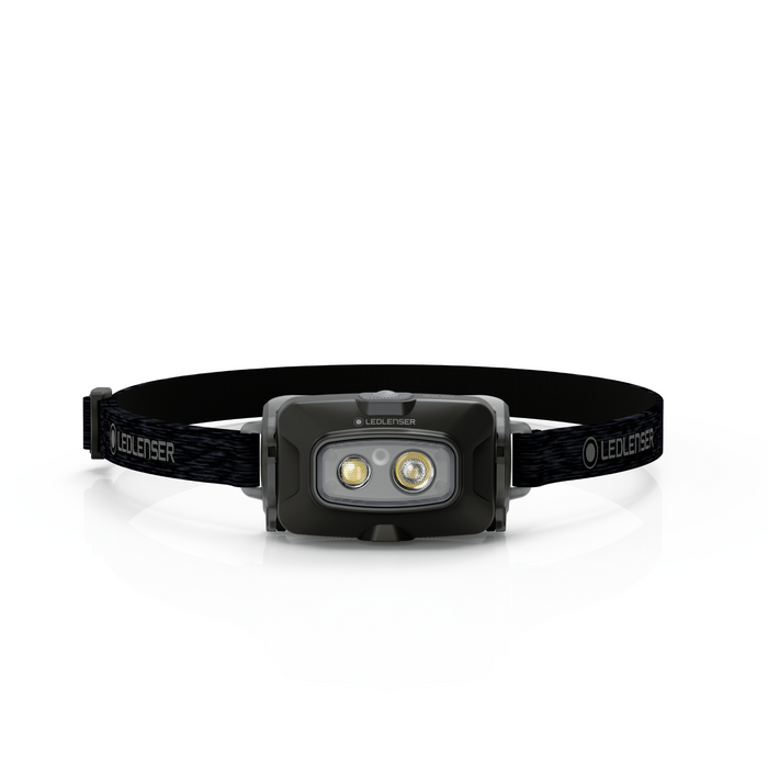 Ledlenser HF4R Core 500lm Rechargeable IP68 Flood & Spot Beam 72gm Headlamp Black