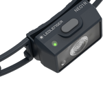 Ledlenser NEO1R 250lm Wide Beam 39gm Rechargeable Running Headlamp Grey