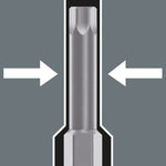 Wera 8767 B Torx Zyklop Bit Socket with 3/8
