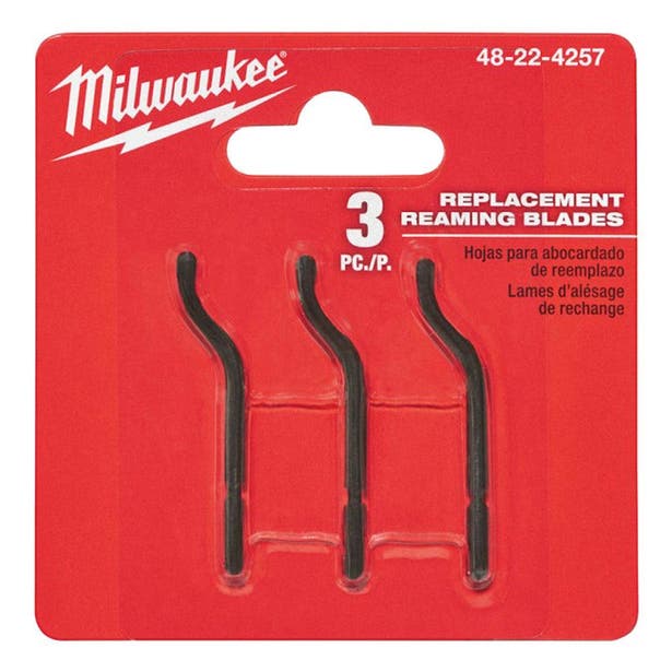 Milwaukee Reaming Blades 3 Pce