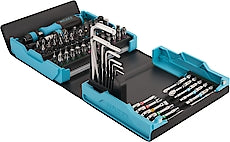 Hazet 69 Piece Smartcase Screwdriver Bit Set 1/4
