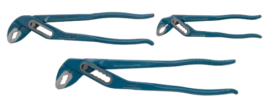 Elora Waterpump Plier Assortment 3 Pce 132S-3