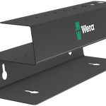 Wera 9605 Metal Rack for T-Handle Screwdriver, 10 Slot (Empty)