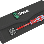 Wera Kraftform Kompakt VDE Stainless 17 Extra Slim 1 Tool Finder, 17 Pce