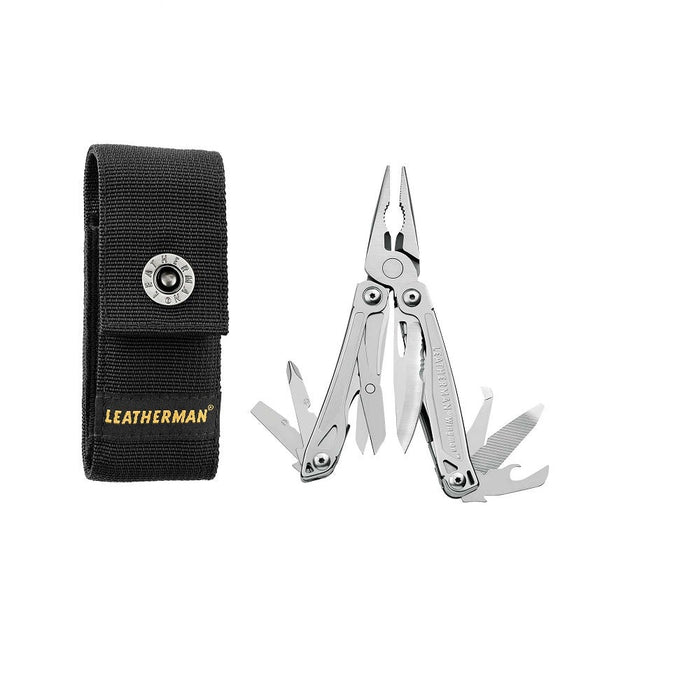 Leatherman 14 Tool Wingman Multi-Tool with Nylon Button Sheath (Hangsell Box)