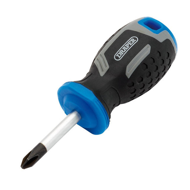 Draper PH2 x 38mm Phillips Soft Grip Screwdriver