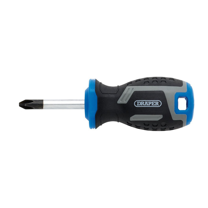Draper PH2 x 38mm Phillips Soft Grip Screwdriver
