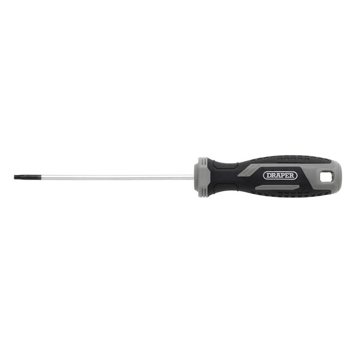 Draper T10 x 100mm TX-Star Torx Soft Grip Screwdriver