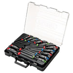 Draper Soft Grip Screwdriver Set 12 Piece