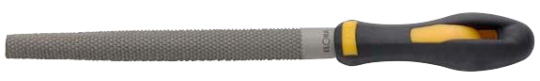 Elora Half Round Rasp half round pattern bastard cut 1 1344-1x250