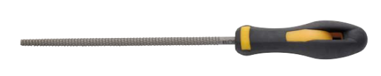 Elora Round Rasp round pattern 1/2-second cut 2 1346-2x250