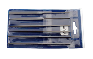 Elora Needle File Set 6 Pce 1347-S160
