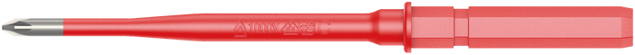 Wera Kraftform Kompakt VDE 3065 iS PZ1 x 157mm Take it Easy SB