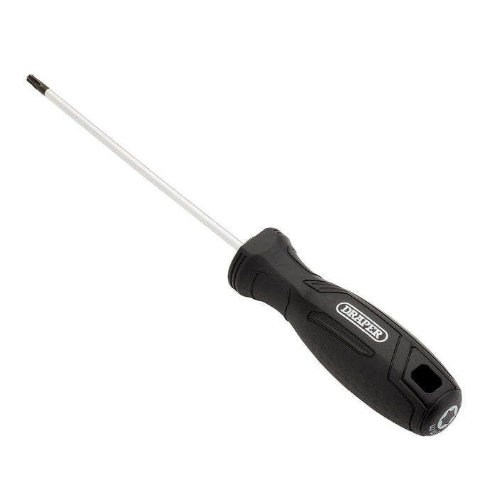 Draper T10 x 100mm TX-Star Torx Hard Grip Screwdriver