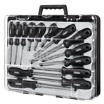 Draper Hard Grip Screwdriver Set 14 Piece