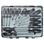 Draper Hard Grip Screwdriver Set 14 Piece