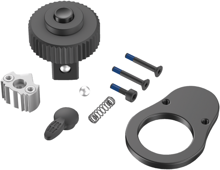 Wera 9907 C 4 Ratchet Repair Kit for Click-Torque C 4 Torque Wrench