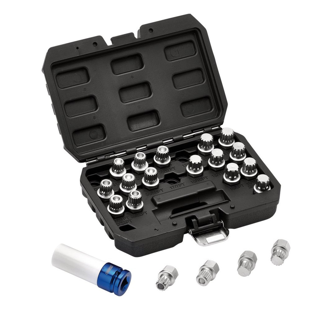 Draper BMW Locking Wheel Socket Set (21 Piece) For Sale Online – Mektronics