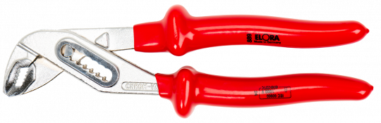 Elora Waterpump Plier with Dipped Insulation 135