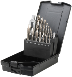Elora Thread Cutting Assortment HSS 15 Pce 1360-S