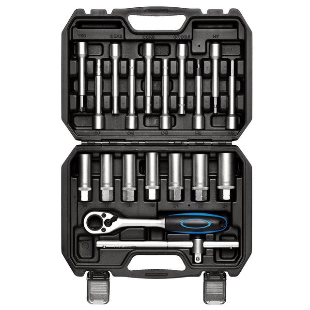 Draper Shock Absorber Strut Nut Kit 1/2" Sq. Dr. (19 Piece) For Sale