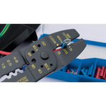 Draper Tools 5 Way Crimping Tool and Terminal Kit, 240mm
