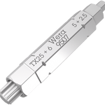 Wera 9507 SB 4-in-1 Bit 2 For Hex Socket Screw