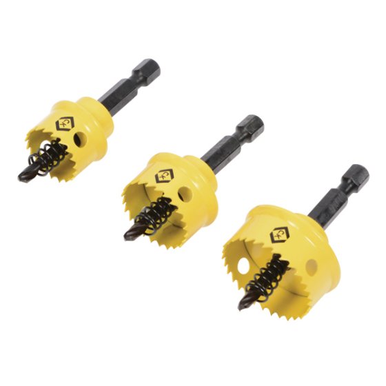 C.K Pro Cobalt Sheet Steel Hole Saw 38mm