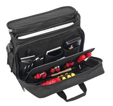 Elora Technicians Notebook Tool Bag 1386-L (Tools not included)