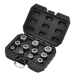 Draper Bolt Extractor Socket Set, 3/8