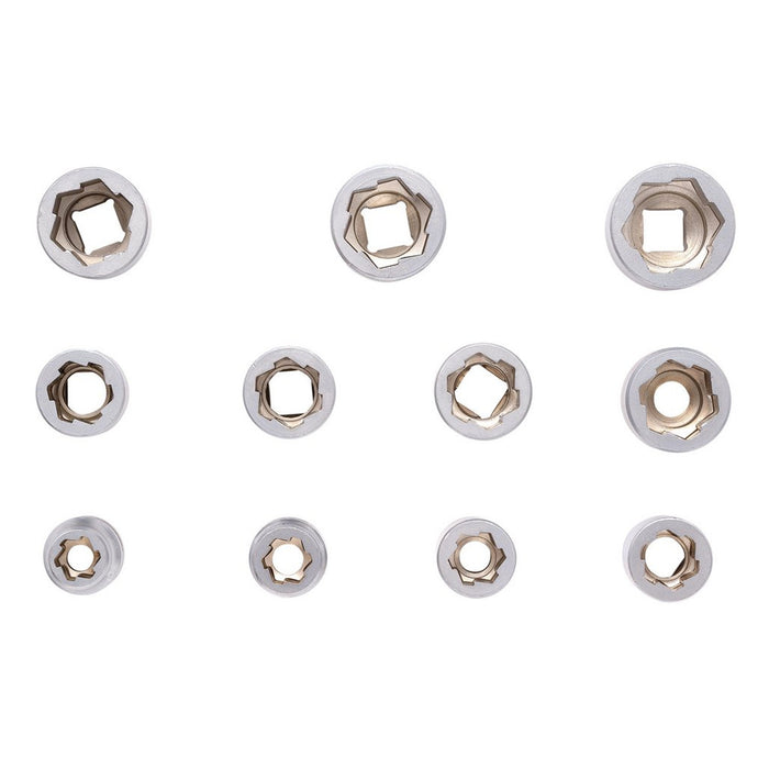Draper Bolt Extractor Socket Set, 3/8