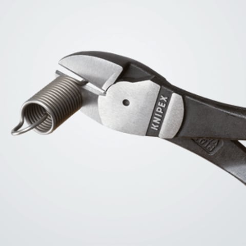 Knipex 74 02 140 High Leverage Diagonal Cutting Nippers